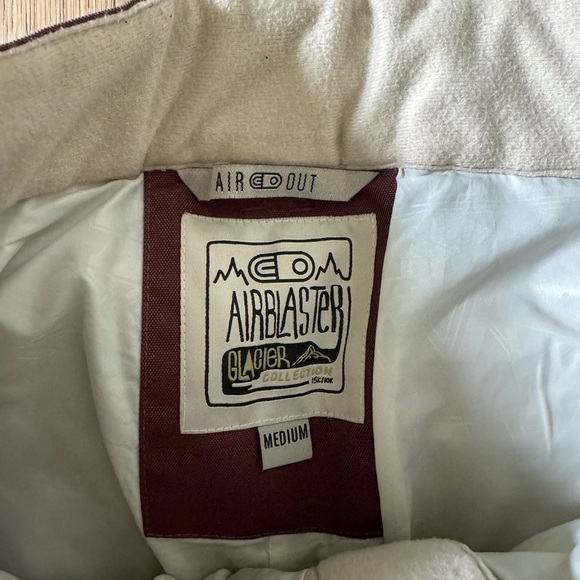 Airblaster women’s boot cut Glacier collection ski snowboarding pants Medium - Picture 5 of 5